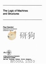 THE LOGIC OF MACHINES AND STRUCTURES（ PDF版）