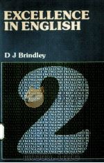 EXCELLENCE IN ENGLISH BOOK 2     PDF电子版封面    D J BRINDLEY 