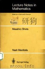 NASH MANIFOLDS（ PDF版）