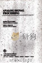 ANALOG SIGNAL PROCESSING（1999 PDF版）