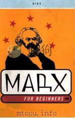 MARX FOR BEGINNERS     PDF电子版封面  0375714618  RIUS 