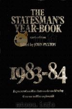 THE STATESMAN'S YEAR-BOOK 1983-1984（ PDF版）