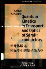 半导体输运和光学中的量子动力学（1999 PDF版）