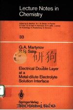 ELECTRICAL DOUBLE LAYER AT A METAL-DILUTE ELECTROLYTE SOLUTION INTERFACE（1983 PDF版）