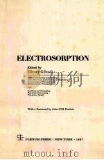 ELECTROSORPTION（1967 PDF版）