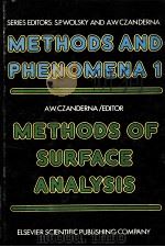 METHODS OF SURFACE ANALYSIS（1975 PDF版）