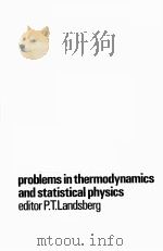 PROBLEMS IN THERMODYNAMICS AND STATISTICAL PHYSICS（ PDF版）