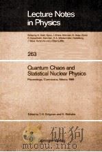 QUANTUM CHAOS AND STATISTICAL NUCLEAR PHYSICS（ PDF版）