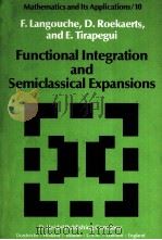 FUNCTIONAL INTEGRATION AND SEMICLASSICAL EXPANSIONS（ PDF版）
