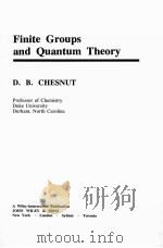 FINITE GROUPS AND QUANTUM THEORY（ PDF版）