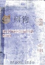 ELECTROCHEMICAL DATA  PART 1  ORGANIC，ORGANOMETALLIC，AND BIOCHEMICAL SUBSTANCES  VOLUME A（ PDF版）