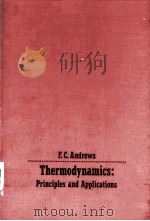 THERMODYNAMICS：PRINCIPLES AND APPLICATIONS（ PDF版）