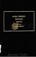 HIGH ENERGY PHYSICS  VOLUME 2（1967 PDF版）