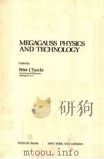 MEGAGAUSS PHYSICS AND TECHNOLOGY（ PDF版）