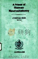 A PRIMER OF HUMAN NEUROANATOMY  SECOND EDITION（1983 PDF版）