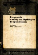 ESSAYS ON THE ANATOMY AND PHYSIOLOGY OF LYMPHOID TISSUES（ PDF版）