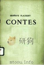GUSTAVE FLAUBERT  CONTES     PDF电子版封面    J.VOILQUIN 