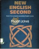 NEW ENGLISH SECOND     PDF电子版封面  0435104950  RHODRI JONES 