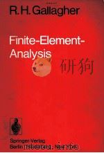 FINITE-ELEMENT-ANALYSIS（1976 PDF版）