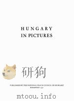 HUNGARY IN PICTURES   1952  PDF电子版封面     