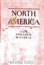 NORTH AMERICA   1937  PDF电子版封面    LUCY SPRAGUE MITCHELL 