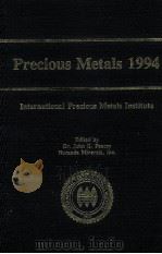 Precious Metals 1994（1993 PDF版）