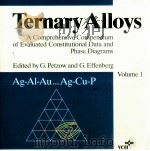 Ternary Alloys Volume 1   1988  PDF电子版封面  352726941X   