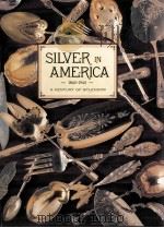 SILVER IN AMERICA 1840-1940 A CENTURY OF SPLENDOR   1994  PDF电子版封面  0810931990  Gerald W.R.Ward 