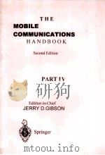 THE MOBILE COMMUNICATIONS HANDBOOK SECOND EDITION PART Ⅳ（1999 PDF版）