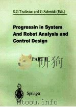 PROGRESSIN IN SYSTEM AND ROBOT ANALYSIS AND CONTROL DESIGN PART Ⅲ（1999 PDF版）