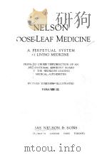 NELSON LOOSE-LEAF MEDICINE VOLUME Ⅲ     PDF电子版封面     
