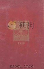 THE JAPAN YEAR BOOK 1928（ PDF版）