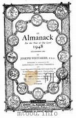 AN ALMANACK FOR THE YEAR OF OUR LORD 1948（ PDF版）
