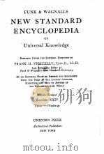 NEW STANDARD ENCYCLOPEDIA OF UNIVERSAL KNOWLEDGE VOLUME 24   1948  PDF电子版封面    FUNK & WAGNALLS 