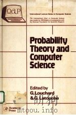 PROBABILITY THEORY AND COMPUTER SCIENCE（1983 PDF版）