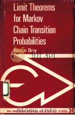 LECTURE NOTES ON：LIMIT THEOREMS FOR MARKOV CHAIN TRANSITION PROBABILITIES（ PDF版）