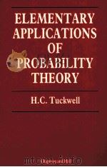 ELEMENTARY APPLICATIONS OF PROBABILITY THEORY     PDF电子版封面  0412304805  HENRY G.TUCKWELL 