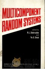 MULTICOMPONENT RANDOM SYSTEMS 0（ PDF版）