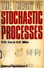 THE THEORY OF STOCHASTIC PROCESSES（ PDF版）