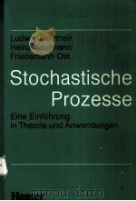 STOCHASTISCHE PROZESSE：EINE EINFUHRUNG IN THEORIE UND ANWENDUNGEN（1981 PDF版）