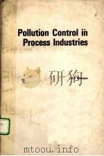 POLLUTION CONTROL IN PROCESS INDUSTRIES（ PDF版）