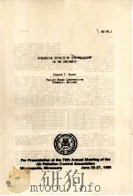 PROCEEDINGS 79TH APCA ANNUAL MEETING JUNE 23-27，1986 SAN FRANCISCO，CALIFORNIA   VOLUME 3   1986  PDF电子版封面    EDWARD F.HAASE 