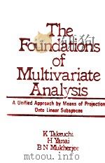 THE FOUNDATIIONS OF MULTIVARIATE ANALYSI（ PDF版）
