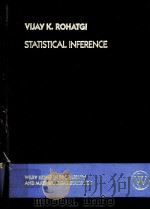 STATISTICAL INFERENCE0     PDF电子版封面  0471871265  VIJAY K.ROHATGI 