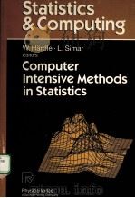 COMPUTER INTENSIVE METHODS IN STATISTICS     PDF电子版封面  3790806773   