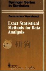 EXACT STATISTICAL METHODS FOR DATA ANALYSIS（ PDF版）