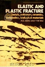 ELASTIC AND PLASTIC FRACTURE     PDF电子版封面    A.G.ATKINS AND Y.W.MAI 