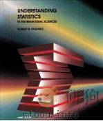 UNDERSTANDING STATISTICS:IN THE BEHAVIORAL SCIENCES  THIRD EDITION     PDF电子版封面  031466792X  ROBERT R.PAGANO 