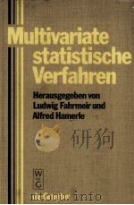 MULTIVARIATE STATISTISCHE VERFAHREN   1984  PDF电子版封面  3110085097   
