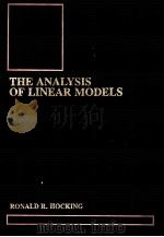 THE ANALYSIS OF LINEAR MODELS     PDF电子版封面  053403618X  R.R.HOCKING 